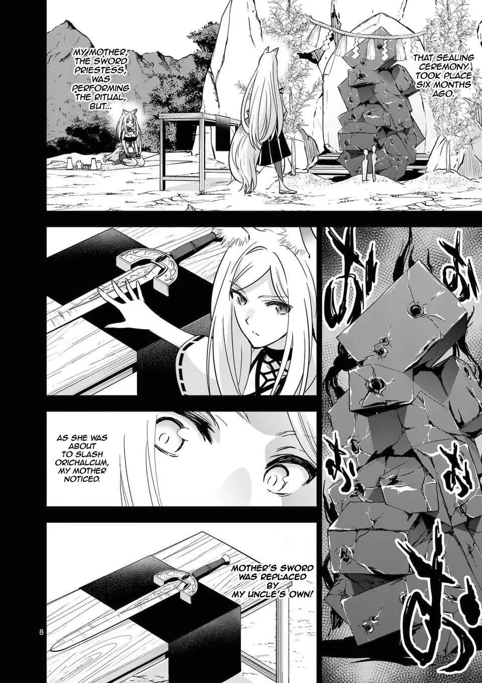Shijou Saikyou Orc-San No Tanoshii Tanetsuke Harem Zukuri Chapter 33 - Page 8 in English