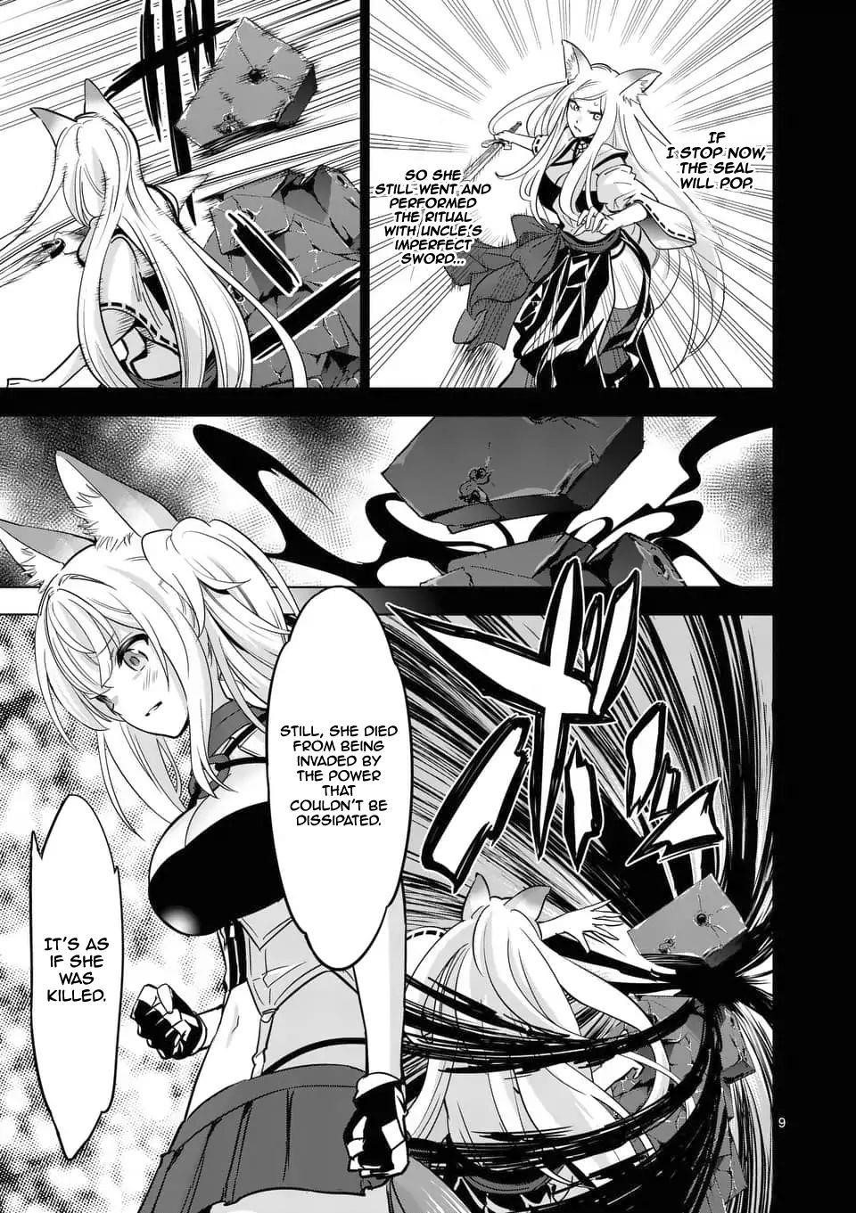 Shijou Saikyou Orc-San No Tanoshii Tanetsuke Harem Zukuri Chapter 33 - Page 9 in English