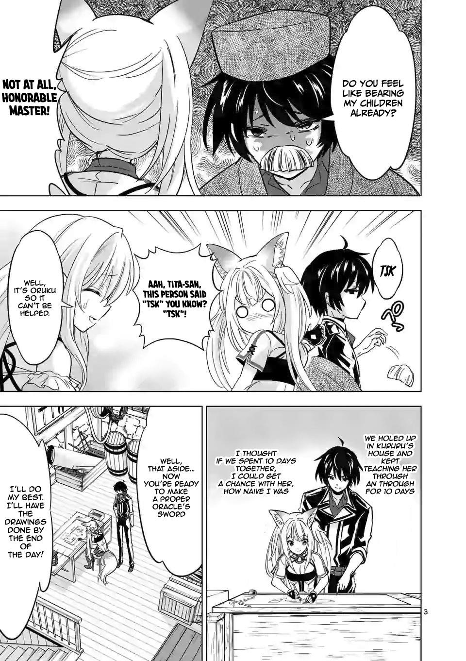Shijou Saikyou Orc-San No Tanoshii Tanetsuke Harem Zukuri Chapter 34 - Page 3 in English