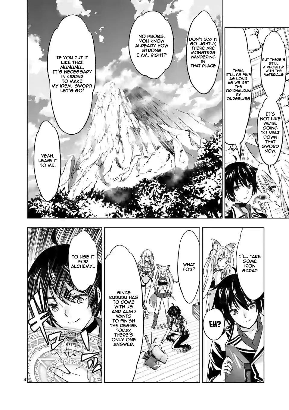 Shijou Saikyou Orc-San No Tanoshii Tanetsuke Harem Zukuri Chapter 34 - Page 4 in English