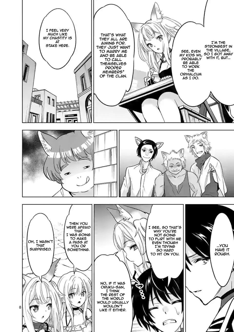 Shijou Saikyou Orc-San No Tanoshii Tanetsuke Harem Zukuri Chapter 34 - Page 8 in English