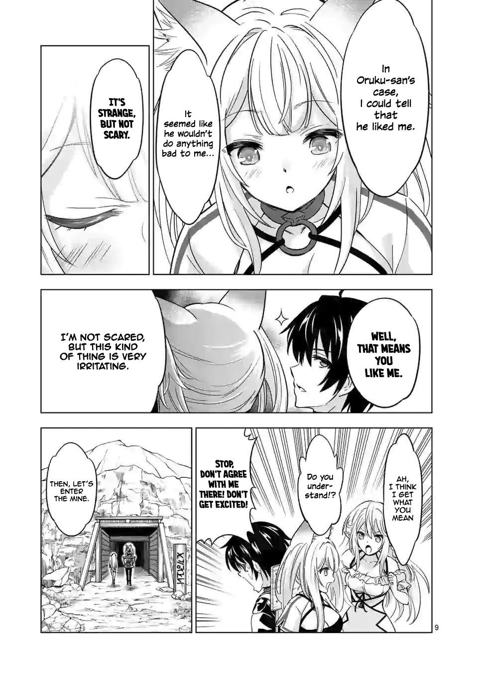 Shijou Saikyou Orc-San No Tanoshii Tanetsuke Harem Zukuri Chapter 34 - Page 9 in English