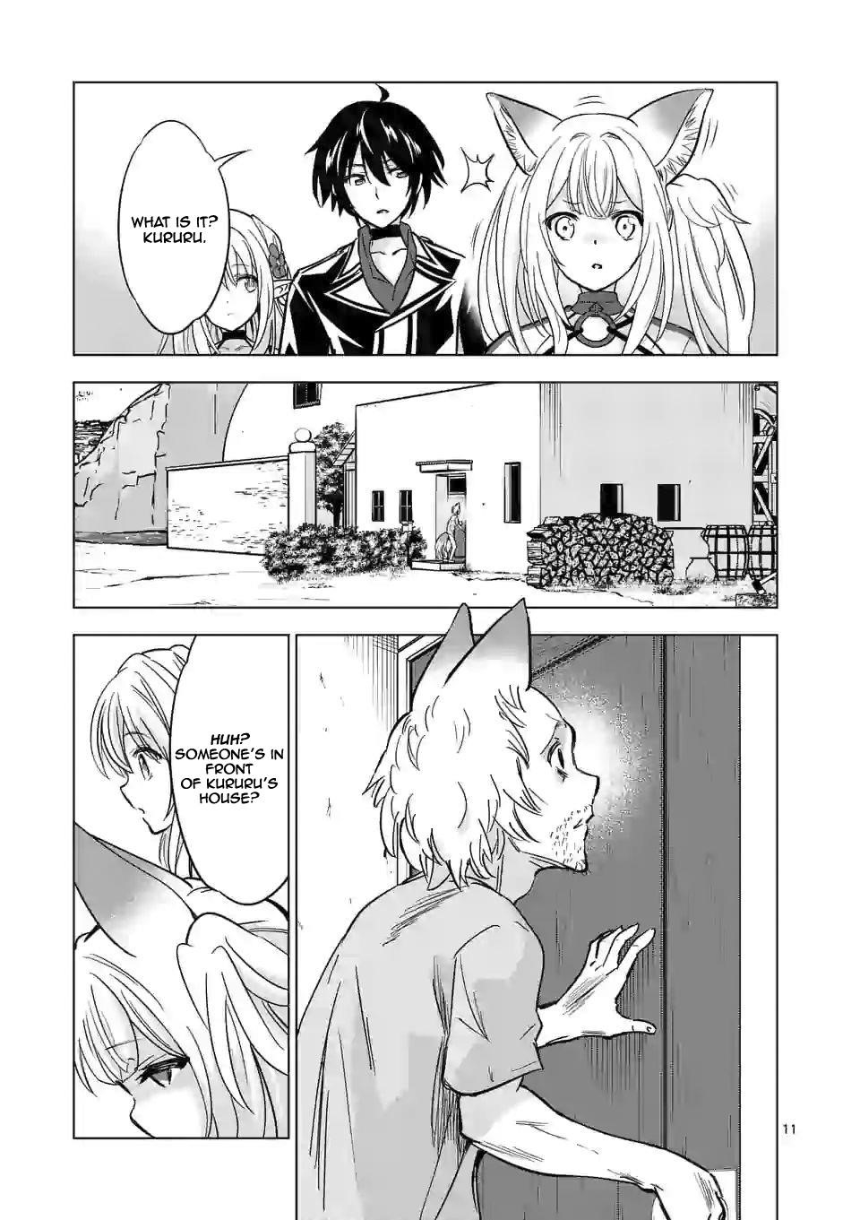 Shijou Saikyou Orc-San No Tanoshii Tanetsuke Harem Zukuri Chapter 35 - Page 11 in English