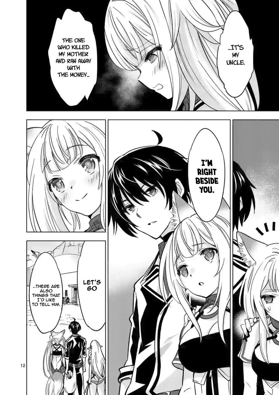 Shijou Saikyou Orc-San No Tanoshii Tanetsuke Harem Zukuri Chapter 35 - Page 12 in English
