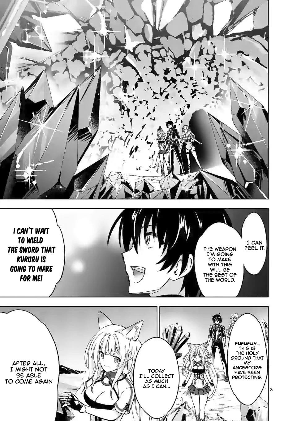 Shijou Saikyou Orc-San No Tanoshii Tanetsuke Harem Zukuri Chapter 35 - Page 3 in English