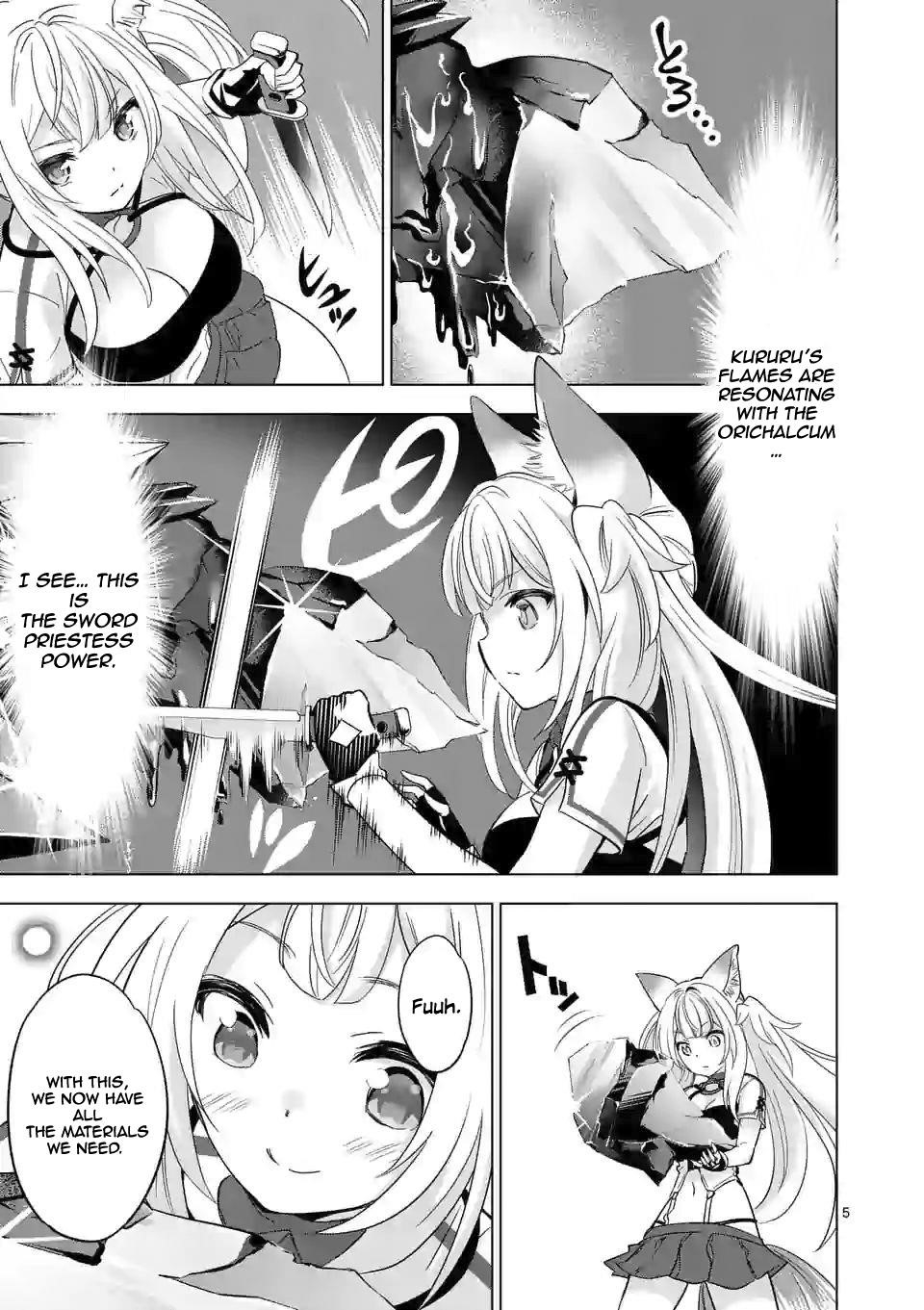 Shijou Saikyou Orc-San No Tanoshii Tanetsuke Harem Zukuri Chapter 35 - Page 5 in English