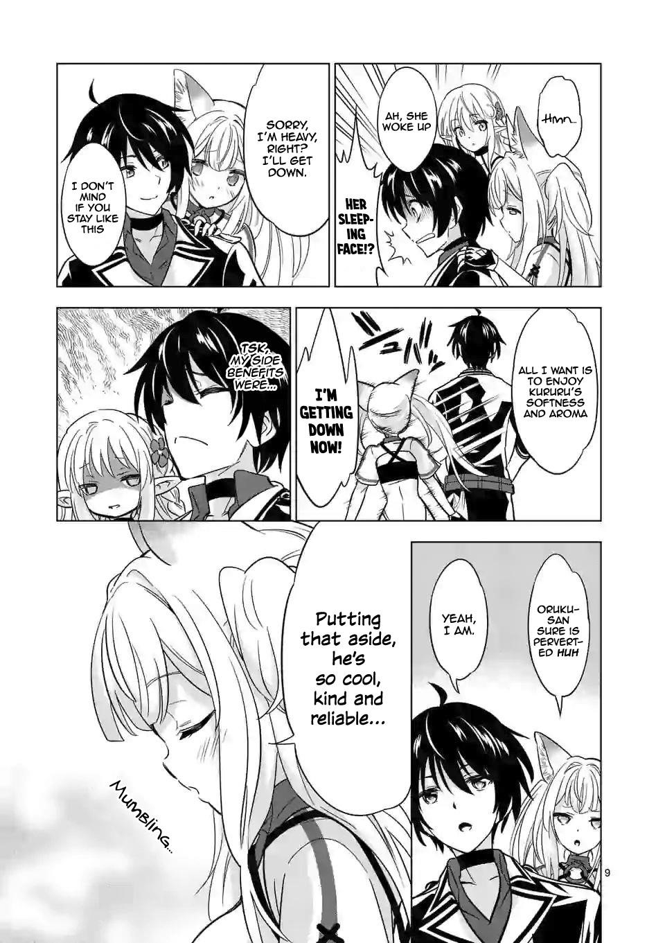 Shijou Saikyou Orc-San No Tanoshii Tanetsuke Harem Zukuri Chapter 35 - Page 9 in English
