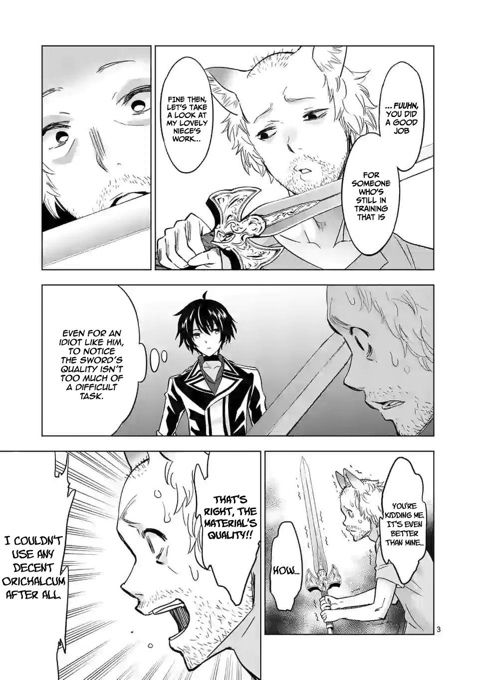 Shijou Saikyou Orc-San No Tanoshii Tanetsuke Harem Zukuri Chapter 36.1 - Page 3 in English