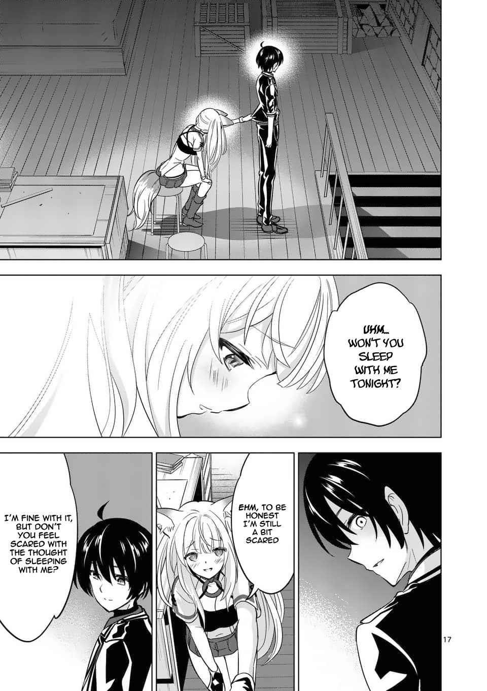Shijou Saikyou Orc-San No Tanoshii Tanetsuke Harem Zukuri Chapter 36.2 - Page 5 in English
