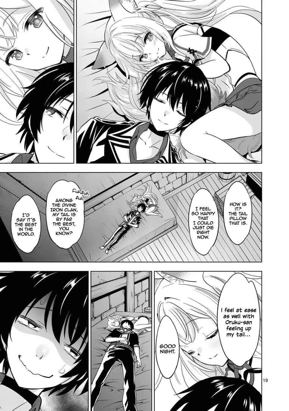 Shijou Saikyou Orc-San No Tanoshii Tanetsuke Harem Zukuri Chapter 36.2 - Page 7 in English