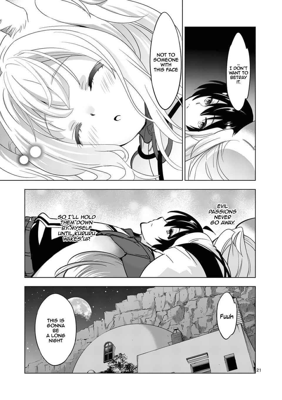 Shijou Saikyou Orc-San No Tanoshii Tanetsuke Harem Zukuri Chapter 36.2 - Page 9 in English
