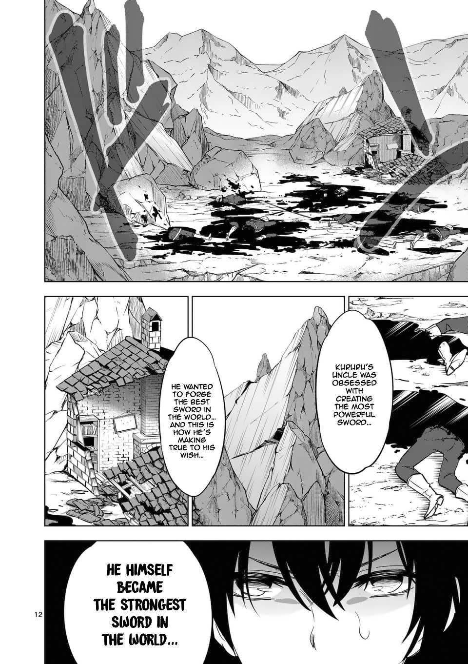 Shijou Saikyou Orc-San No Tanoshii Tanetsuke Harem Zukuri Chapter 37 - Page 11 in English
