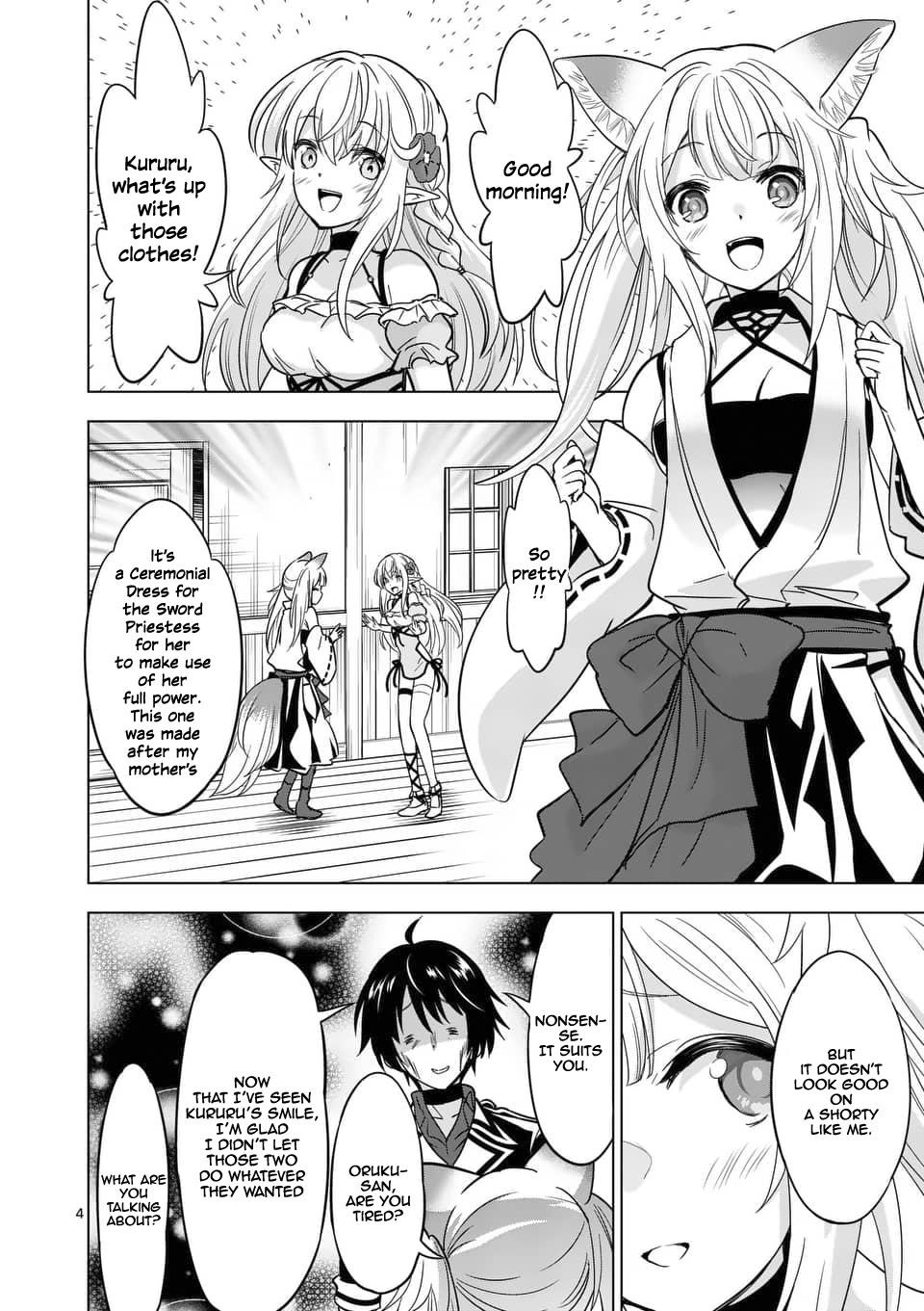 Shijou Saikyou Orc-San No Tanoshii Tanetsuke Harem Zukuri Chapter 37 - Page 3 in English