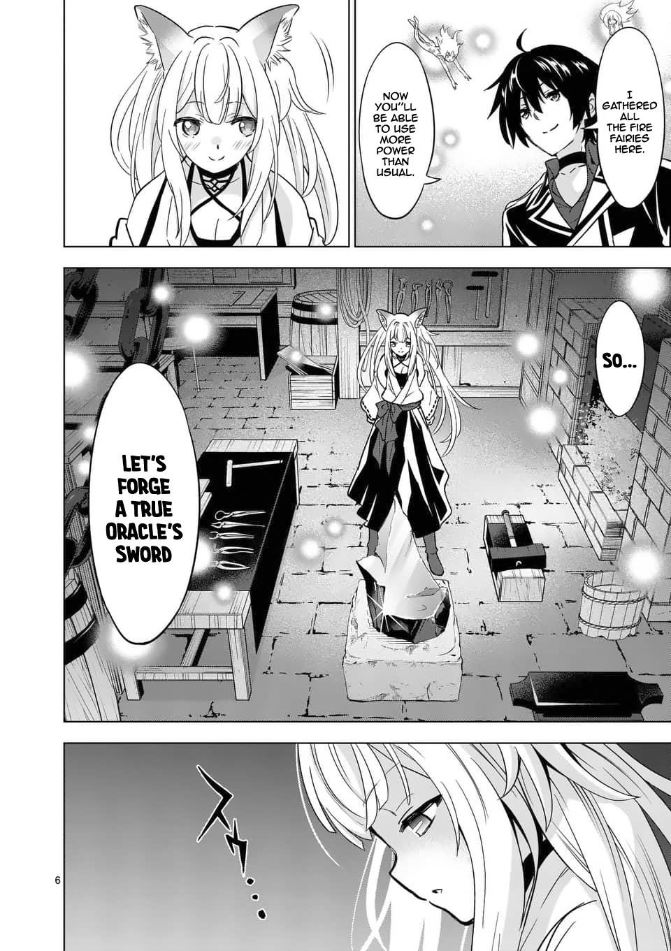 Shijou Saikyou Orc-San No Tanoshii Tanetsuke Harem Zukuri Chapter 37 - Page 5 in English