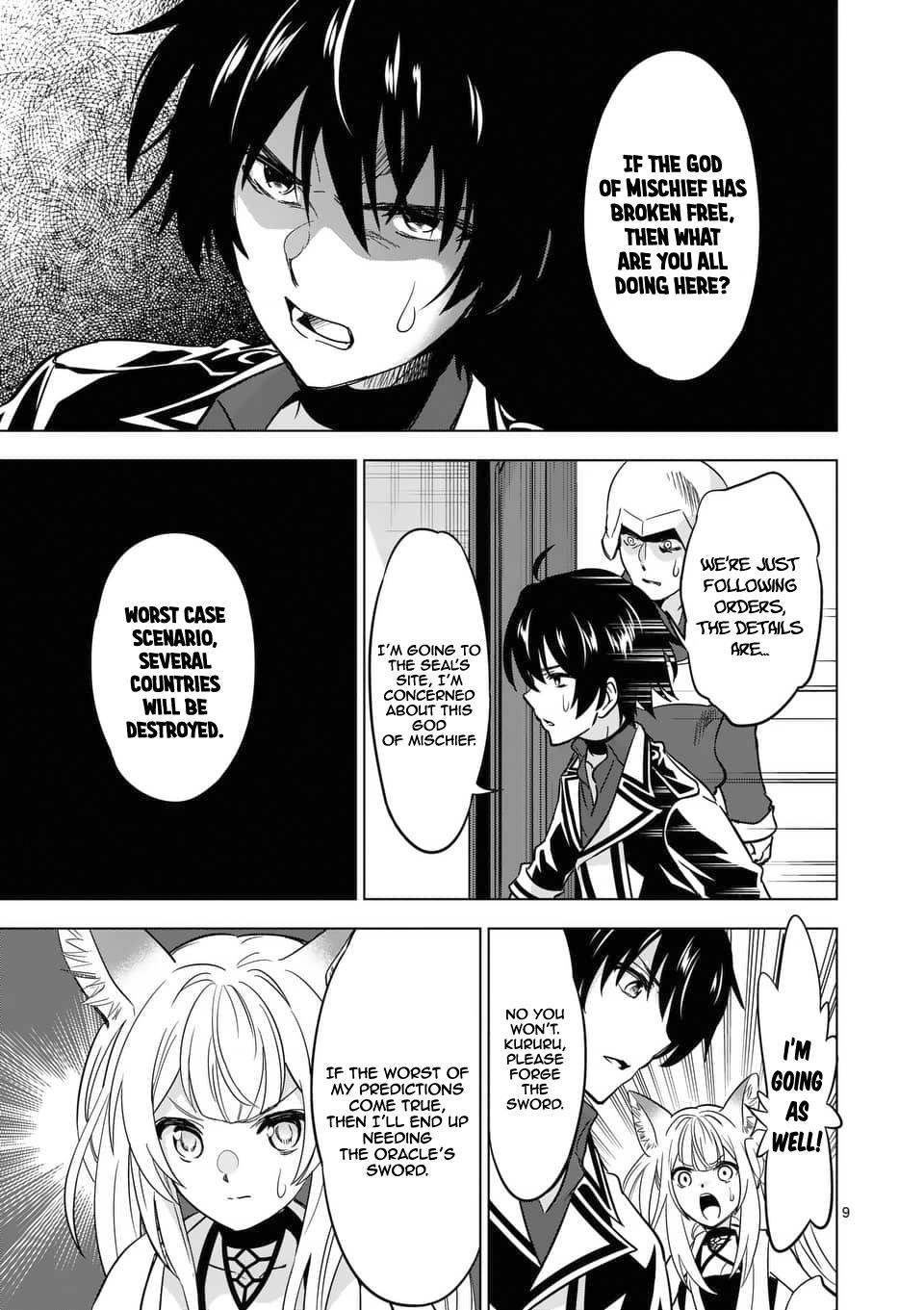 Shijou Saikyou Orc-San No Tanoshii Tanetsuke Harem Zukuri Chapter 37 - Page 8 in English