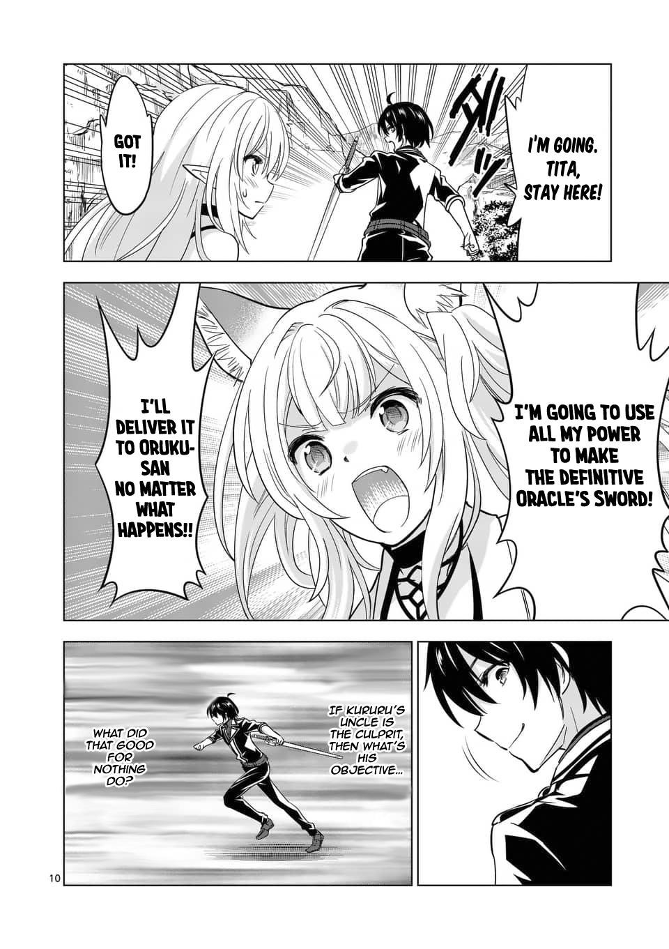 Shijou Saikyou Orc-San No Tanoshii Tanetsuke Harem Zukuri Chapter 37 - Page 9 in English