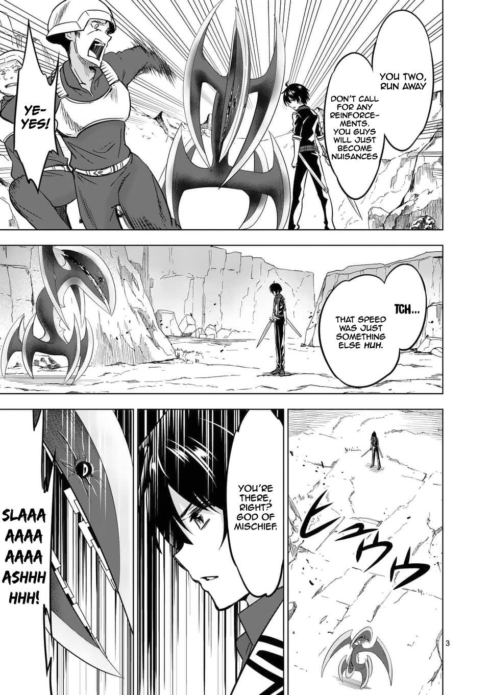 Shijou Saikyou Orc-San No Tanoshii Tanetsuke Harem Zukuri Chapter 38.1 - Page 3 in English