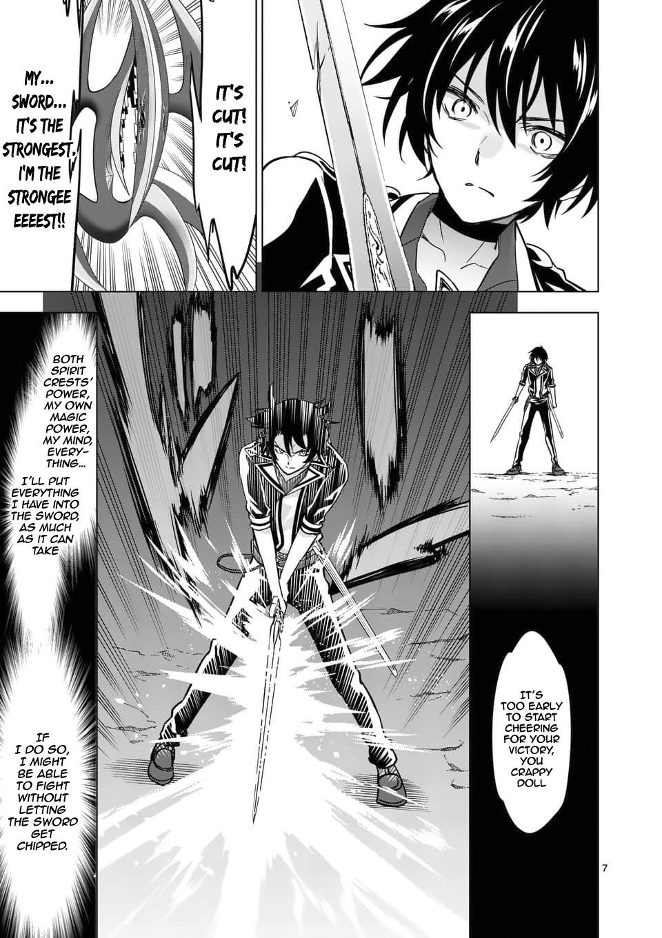 Shijou Saikyou Orc-San No Tanoshii Tanetsuke Harem Zukuri Chapter 38.1 - Page 7 in English