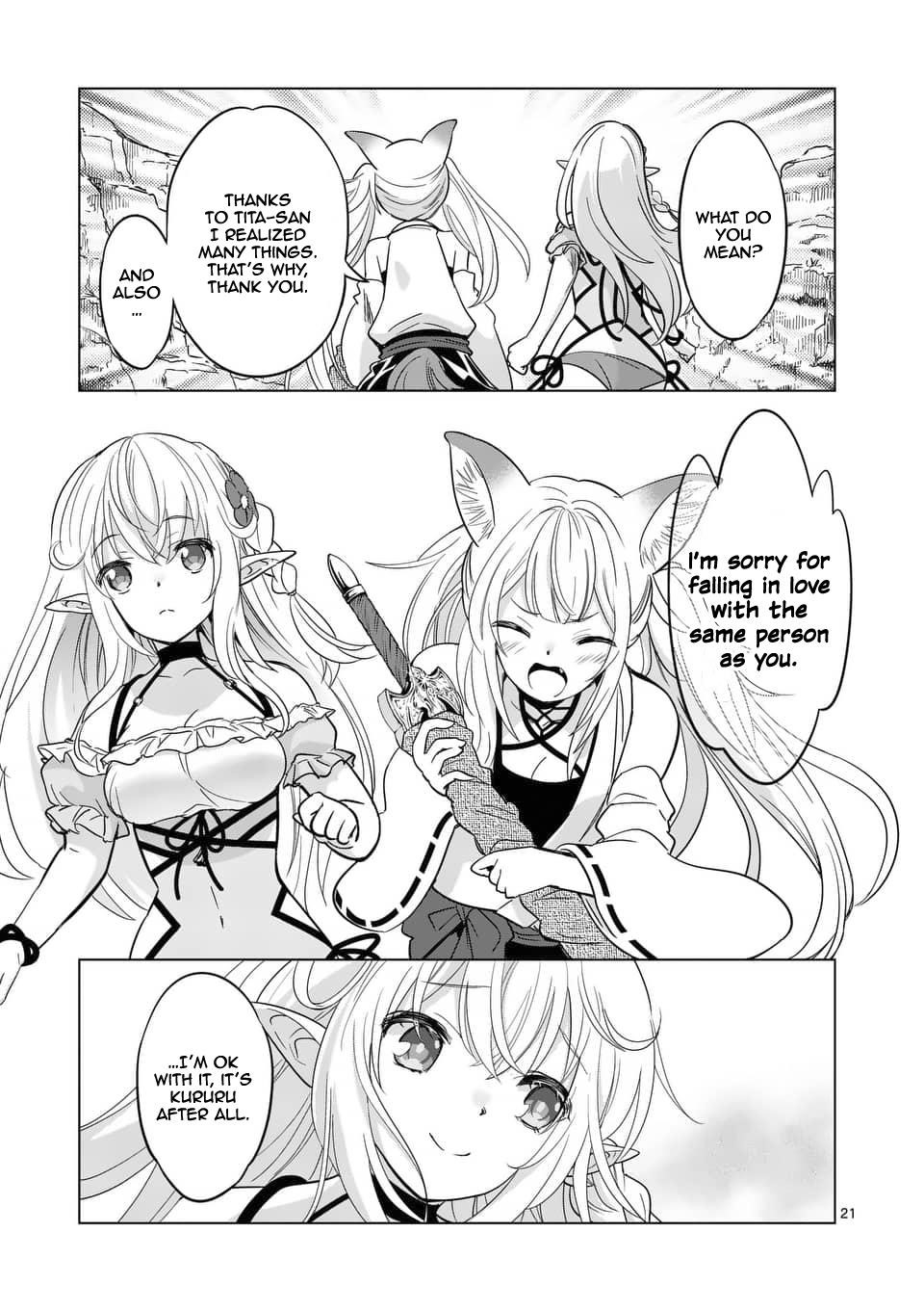 Shijou Saikyou Orc-San No Tanoshii Tanetsuke Harem Zukuri Chapter 38.2 - Page 10 in English