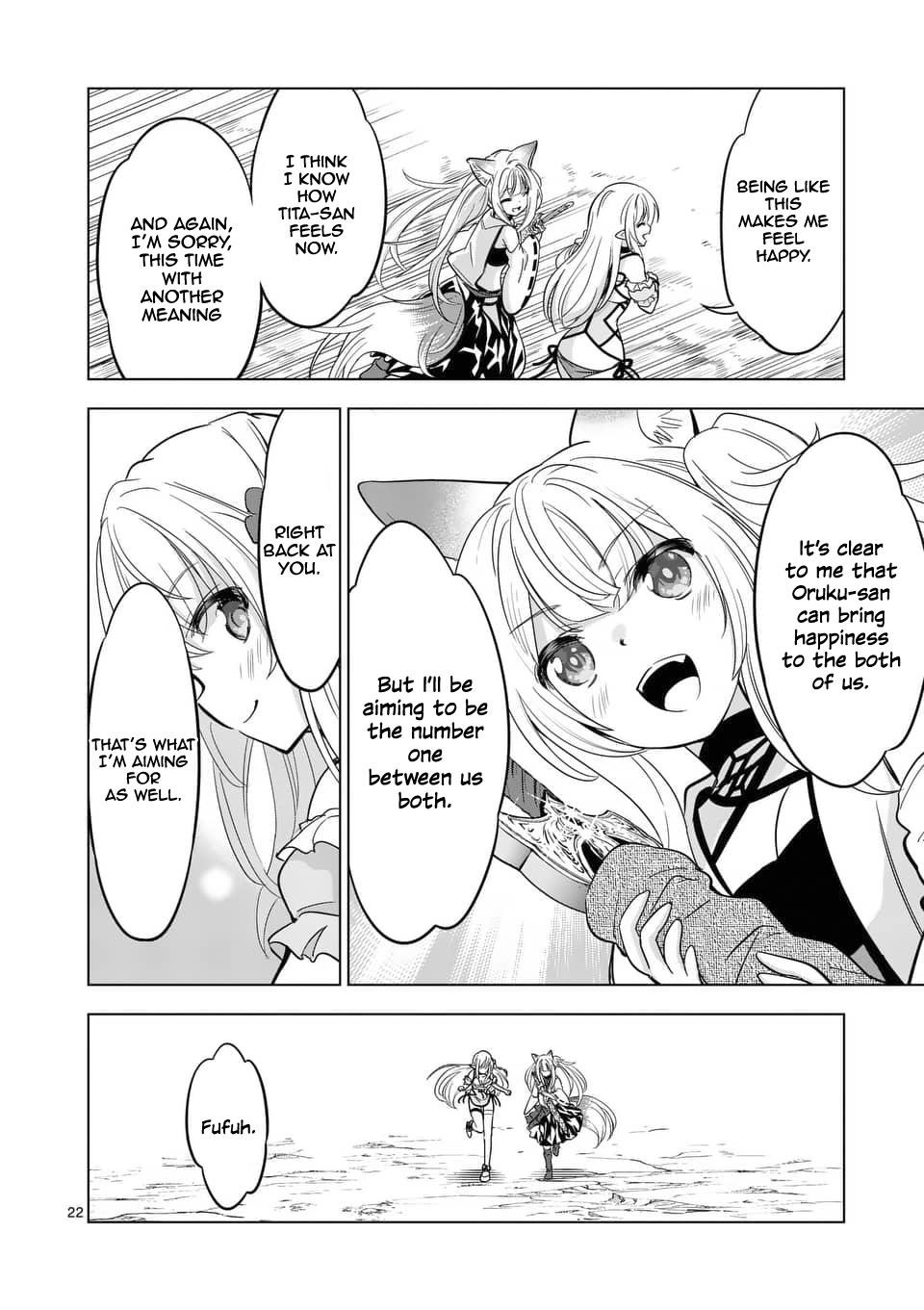 Shijou Saikyou Orc-San No Tanoshii Tanetsuke Harem Zukuri Chapter 38.2 - Page 11 in English