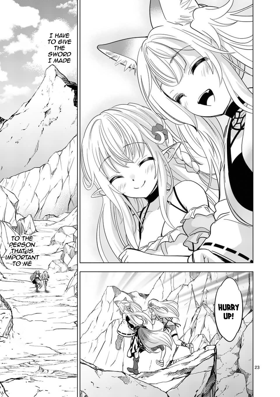 Shijou Saikyou Orc-San No Tanoshii Tanetsuke Harem Zukuri Chapter 38.2 - Page 12 in English