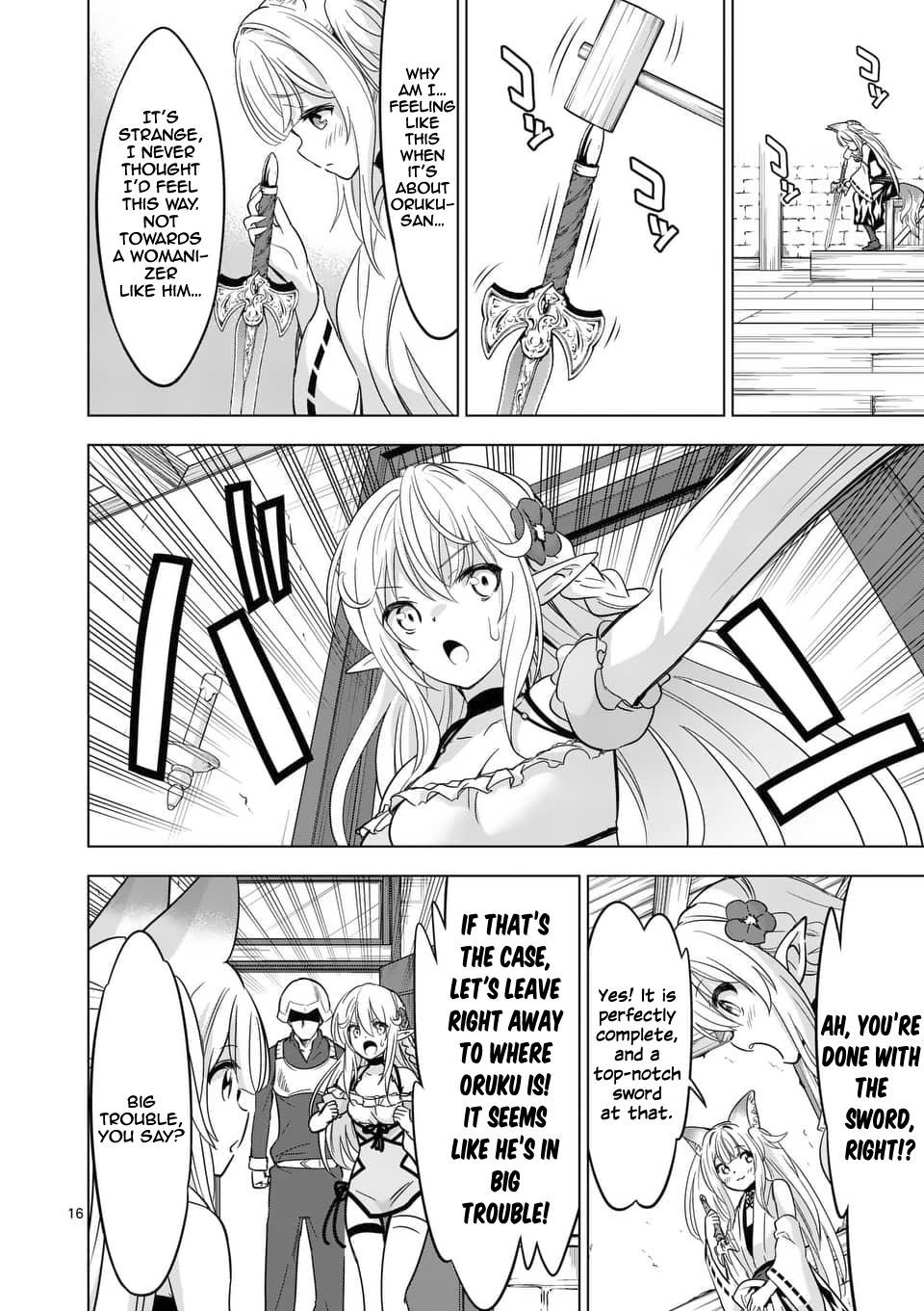 Shijou Saikyou Orc-San No Tanoshii Tanetsuke Harem Zukuri Chapter 38.2 - Page 5 in English