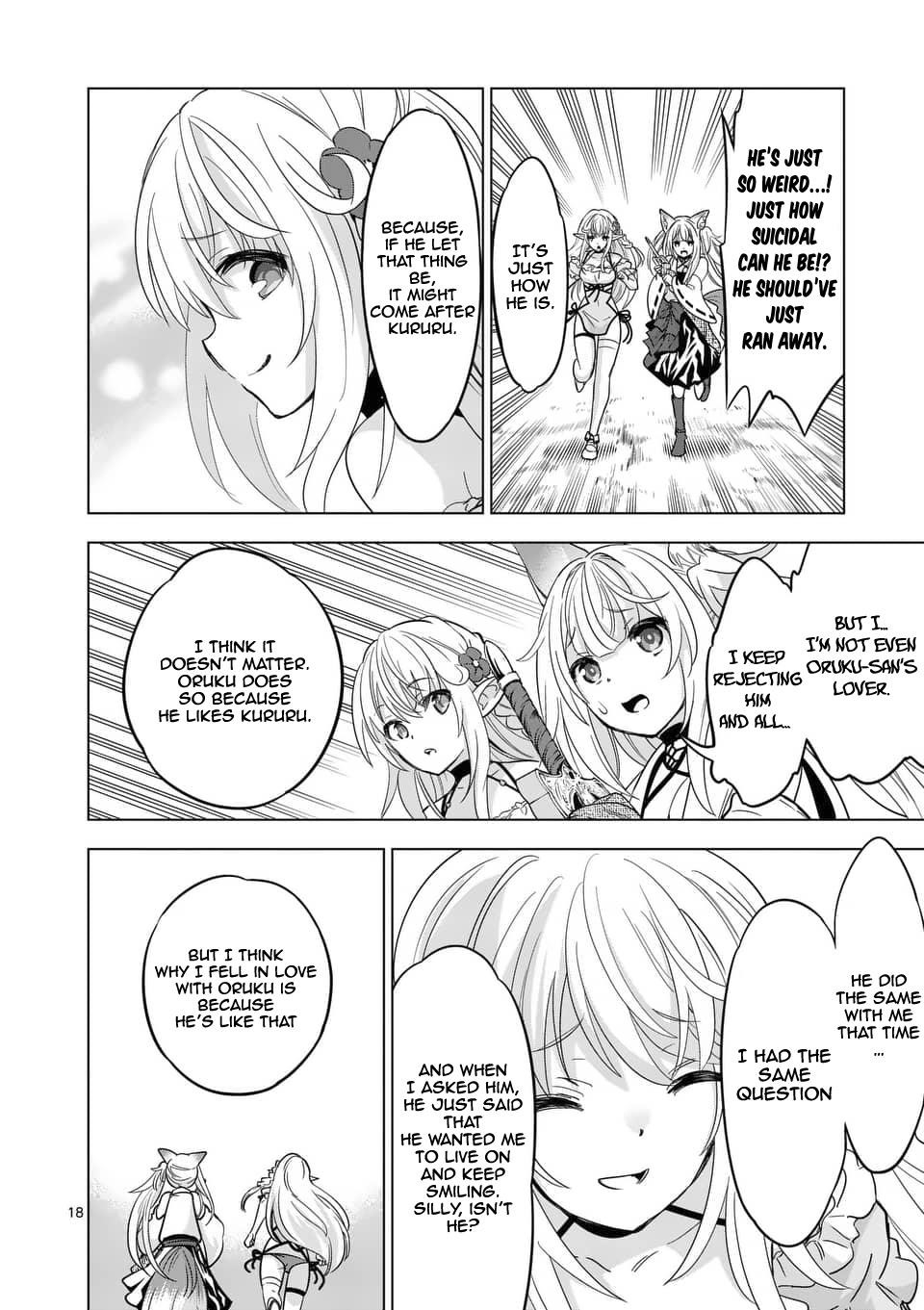Shijou Saikyou Orc-San No Tanoshii Tanetsuke Harem Zukuri Chapter 38.2 - Page 7 in English