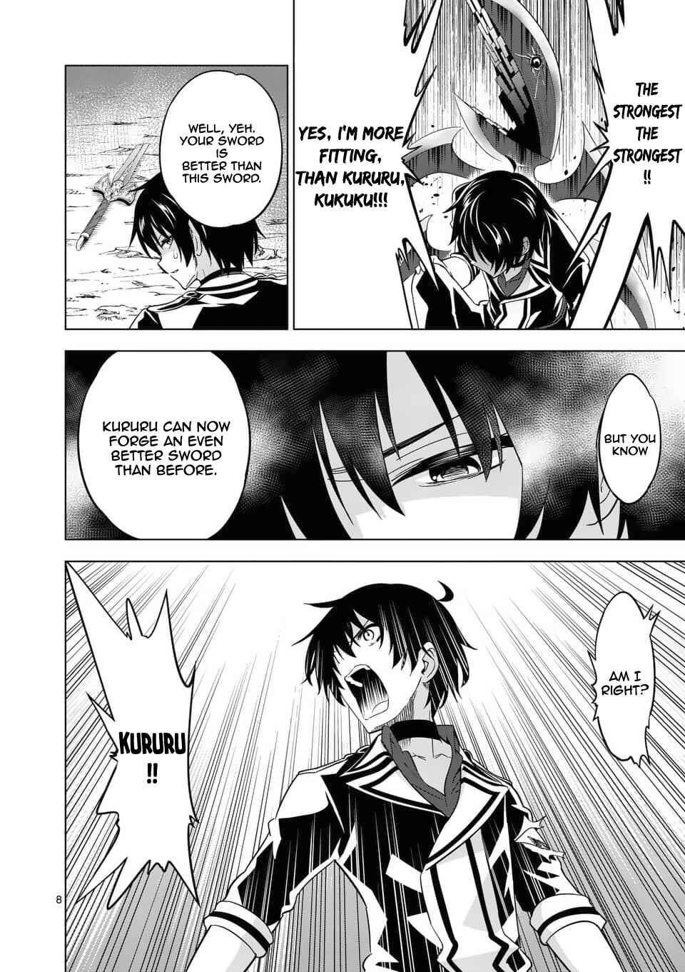 Shijou Saikyou Orc-San No Tanoshii Tanetsuke Harem Zukuri Chapter 39.1 - Page 8 in English