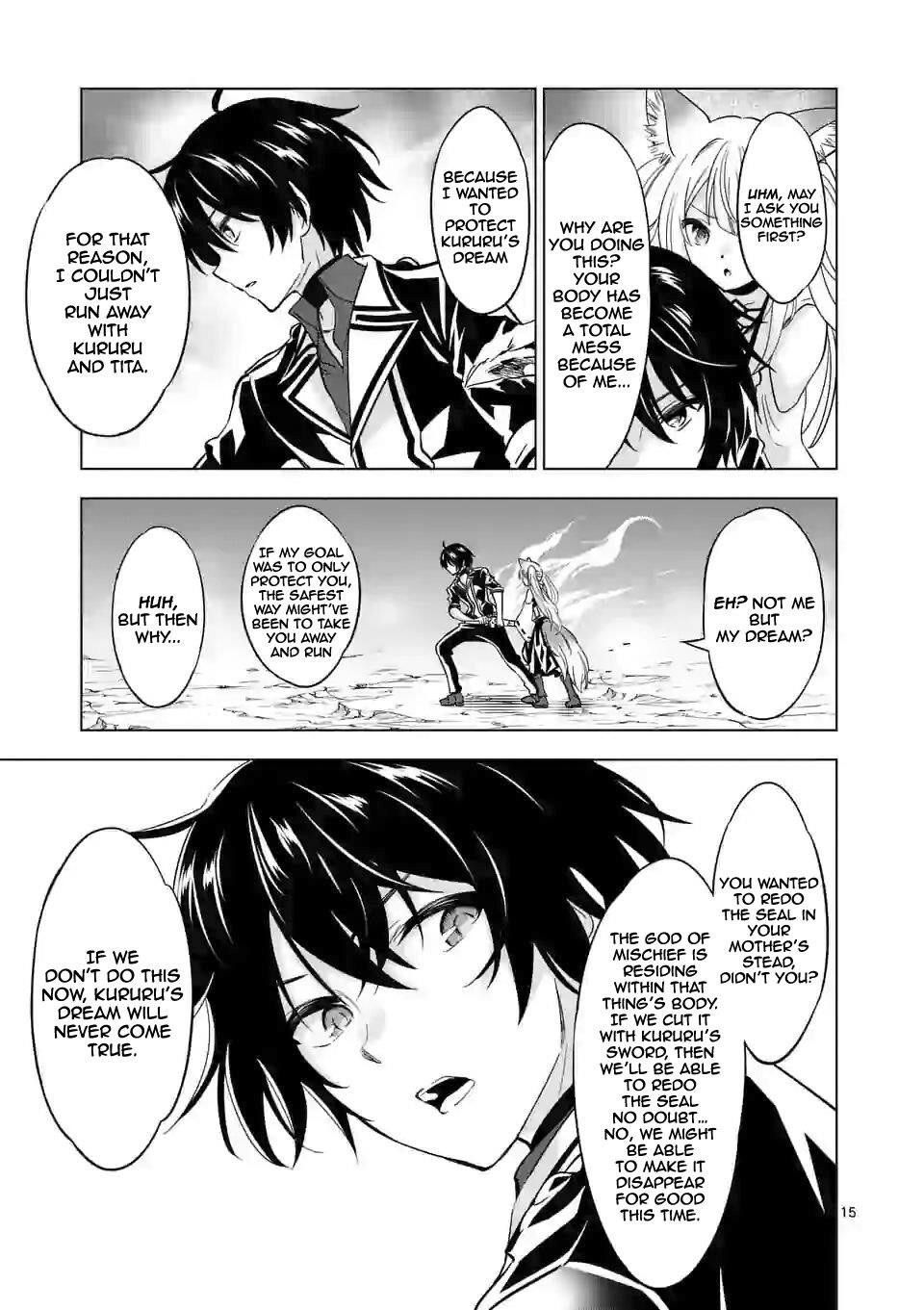 Shijou Saikyou Orc-San No Tanoshii Tanetsuke Harem Zukuri Chapter 39.2 - Page 5 in English