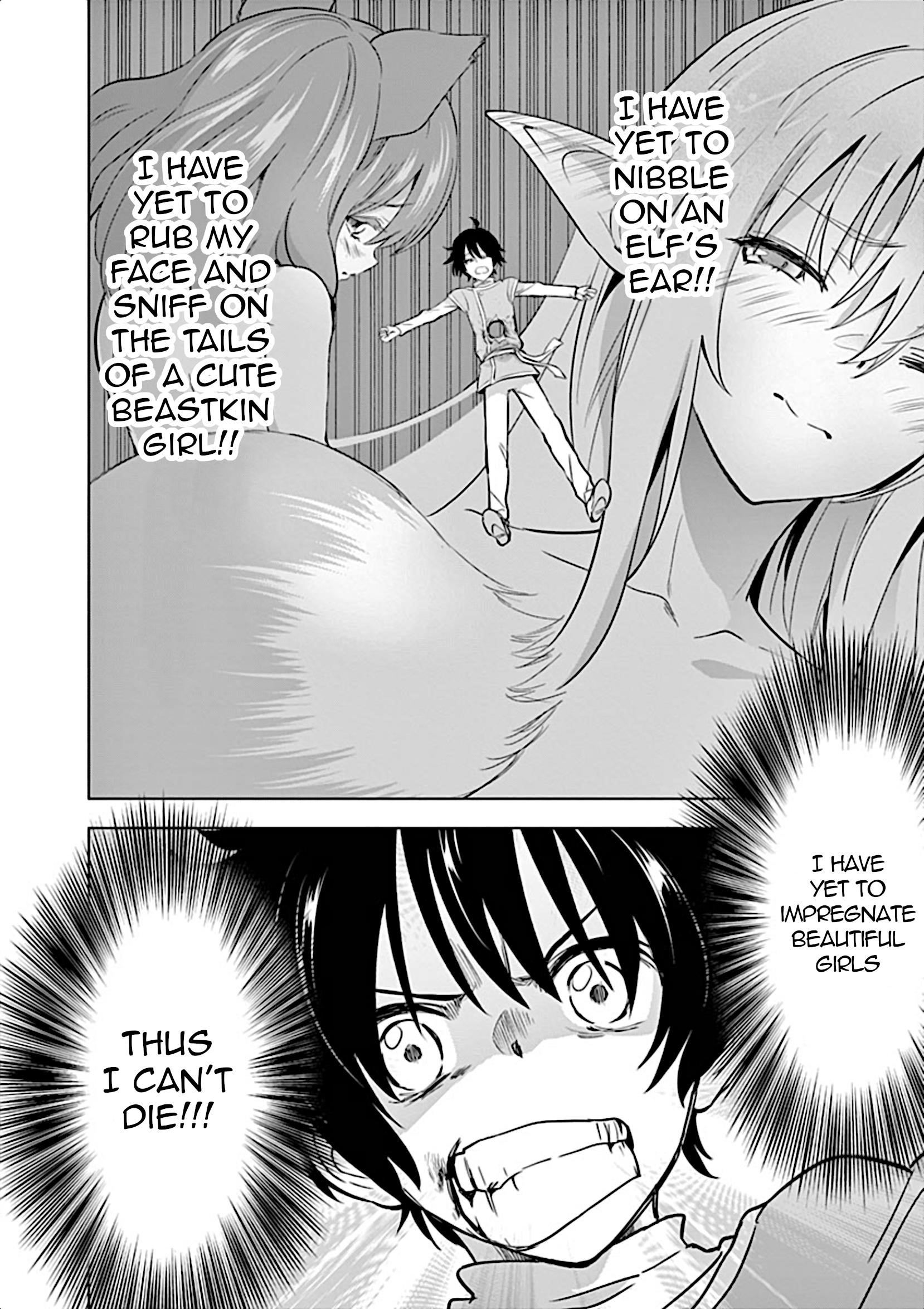 Shijou Saikyou Orc-San No Tanoshii Tanetsuke Harem Zukuri Chapter 4 - Page 12 in English