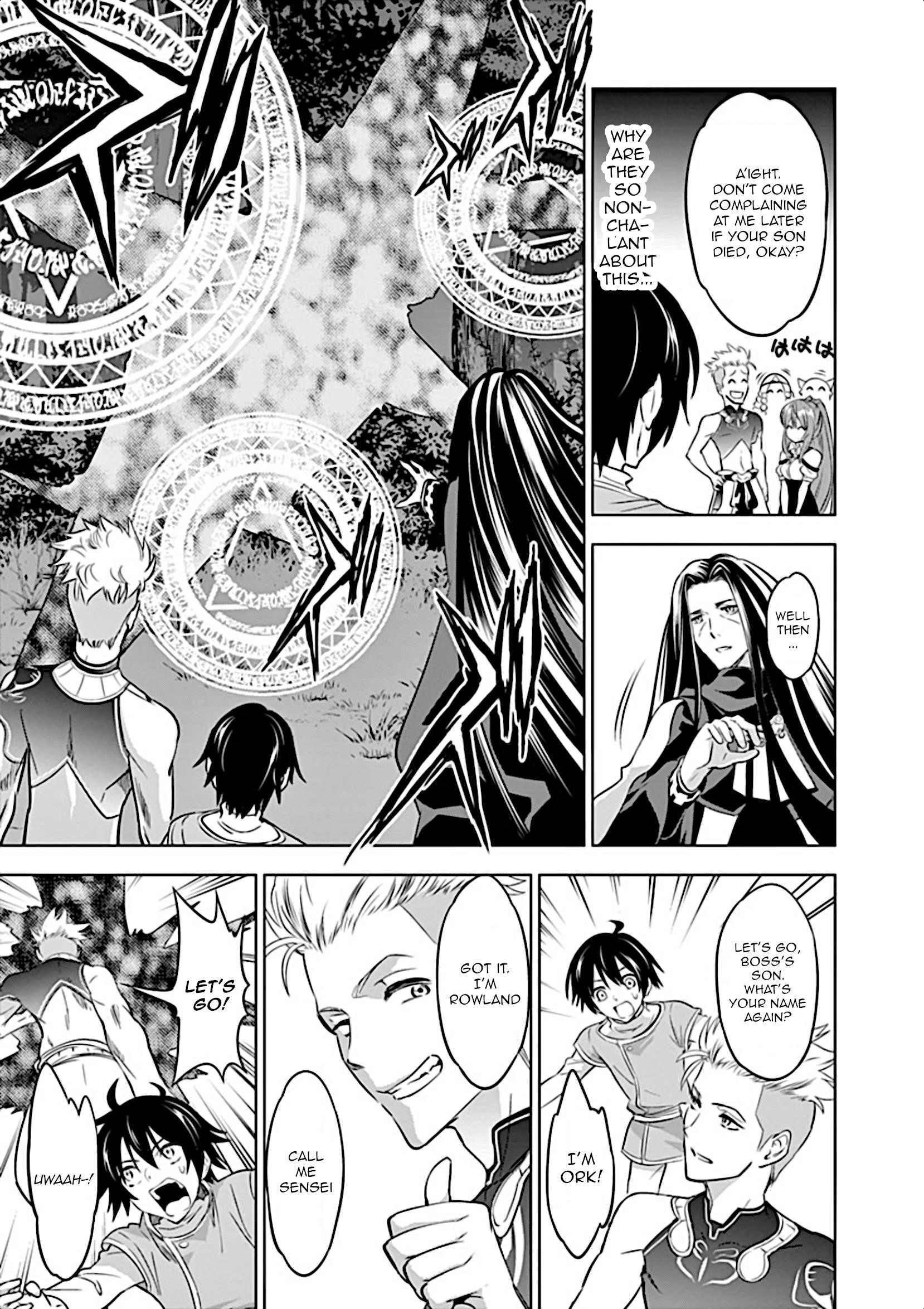 Shijou Saikyou Orc-San No Tanoshii Tanetsuke Harem Zukuri Chapter 4 - Page 4 in English