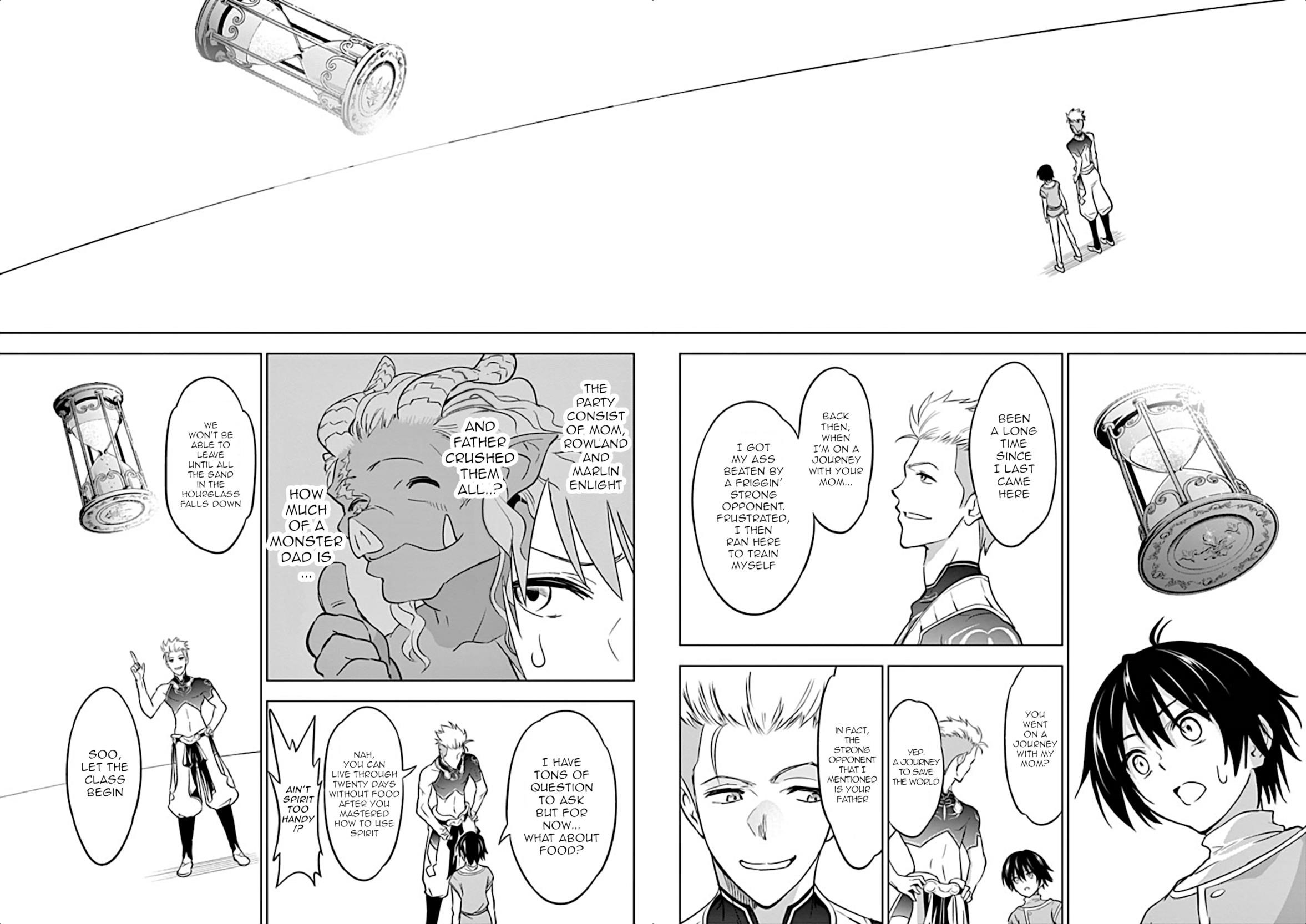 Shijou Saikyou Orc-San No Tanoshii Tanetsuke Harem Zukuri Chapter 4 - Page 5 in English