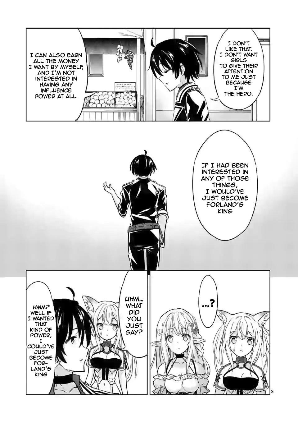 Shijou Saikyou Orc-San No Tanoshii Tanetsuke Harem Zukuri Chapter 41.1 - Page 3 in English