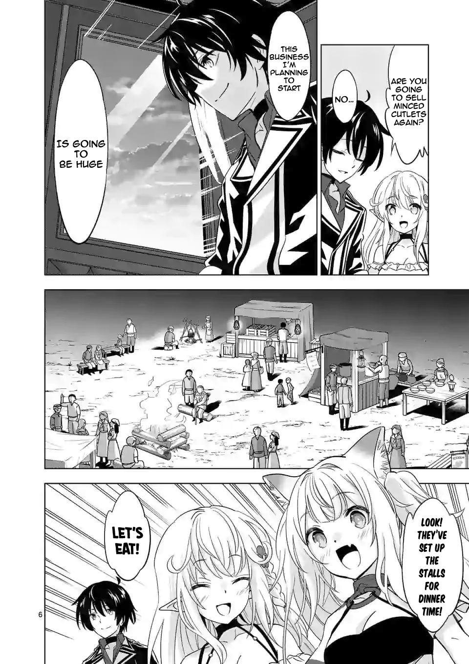 Shijou Saikyou Orc-San No Tanoshii Tanetsuke Harem Zukuri Chapter 41.1 - Page 6 in English