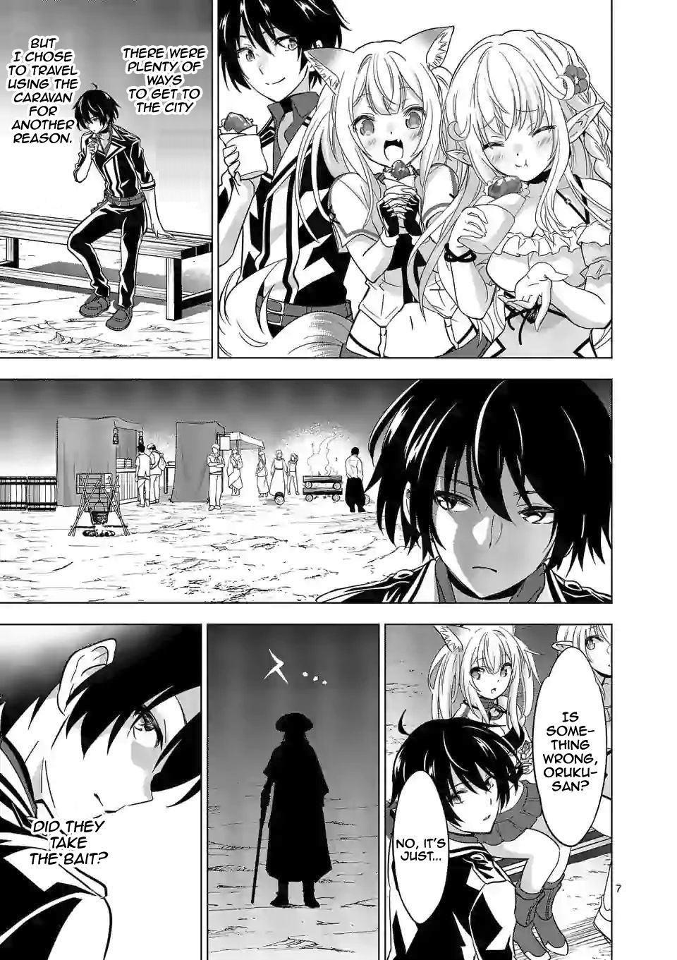 Shijou Saikyou Orc-San No Tanoshii Tanetsuke Harem Zukuri Chapter 41.1 - Page 7 in English