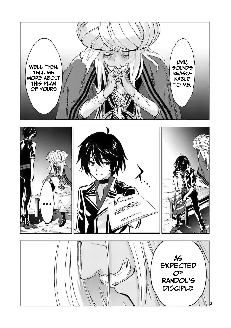 Shijou Saikyou Orc-San No Tanoshii Tanetsuke Harem Zukuri Chapter 41.2 - Page 10 in English