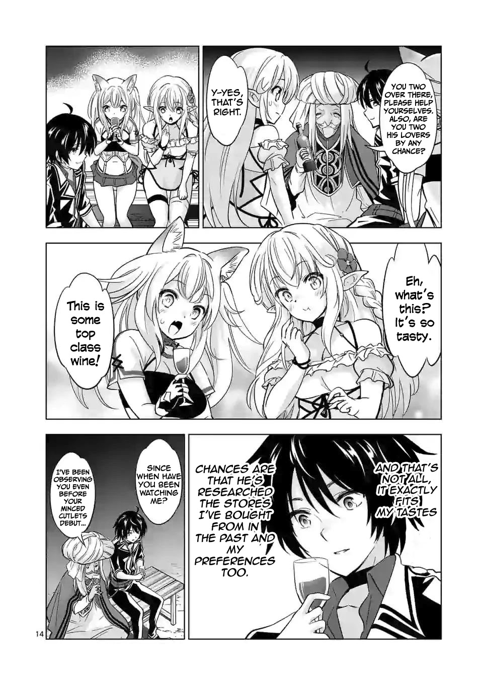 Shijou Saikyou Orc-San No Tanoshii Tanetsuke Harem Zukuri Chapter 41.2 - Page 3 in English
