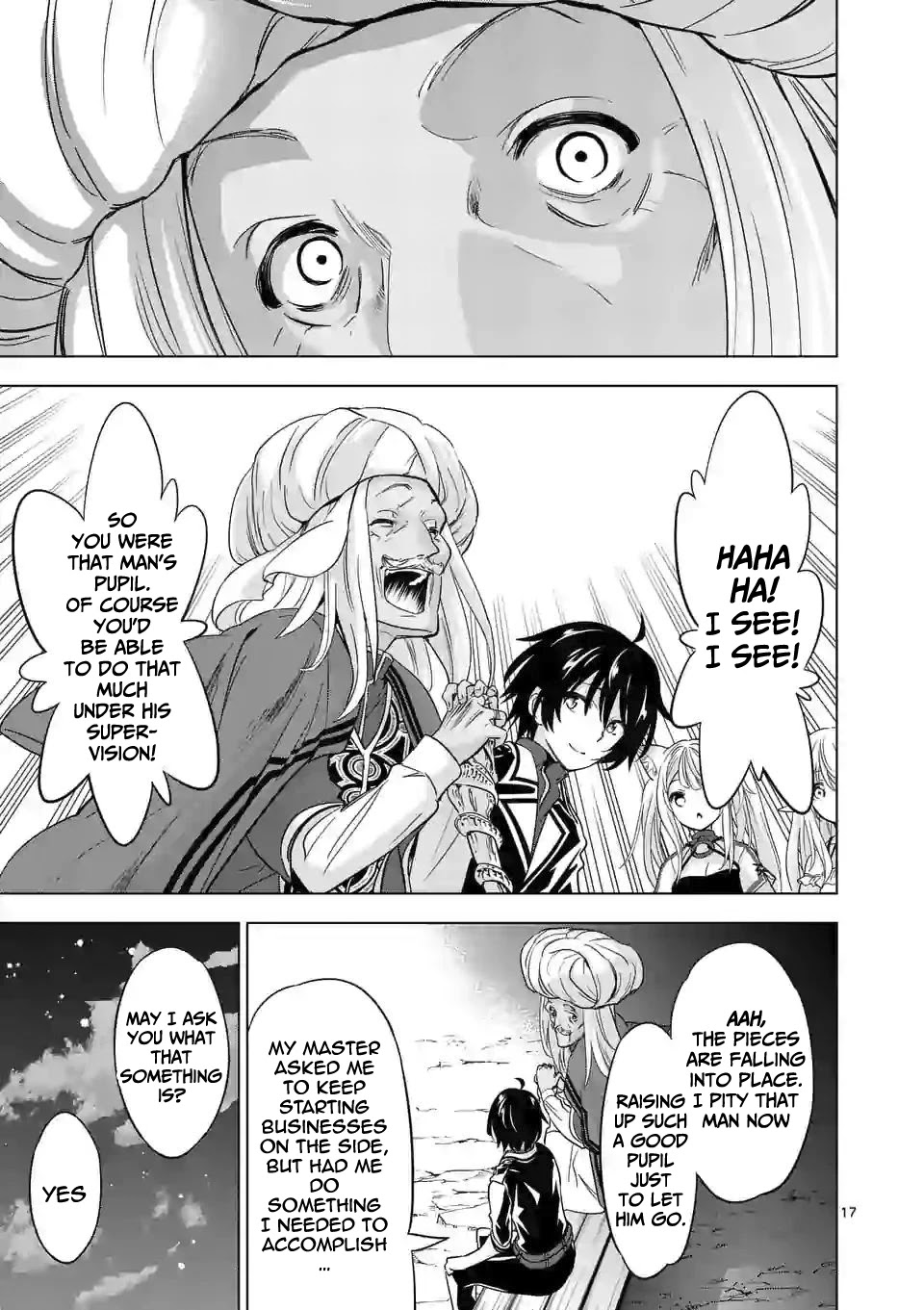 Shijou Saikyou Orc-San No Tanoshii Tanetsuke Harem Zukuri Chapter 41.2 - Page 6 in English