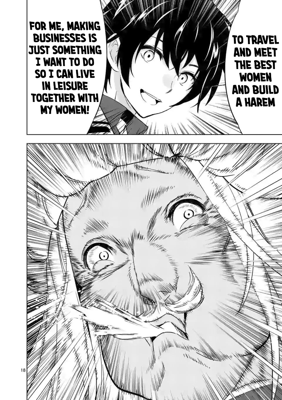 Shijou Saikyou Orc-San No Tanoshii Tanetsuke Harem Zukuri Chapter 41.2 - Page 7 in English