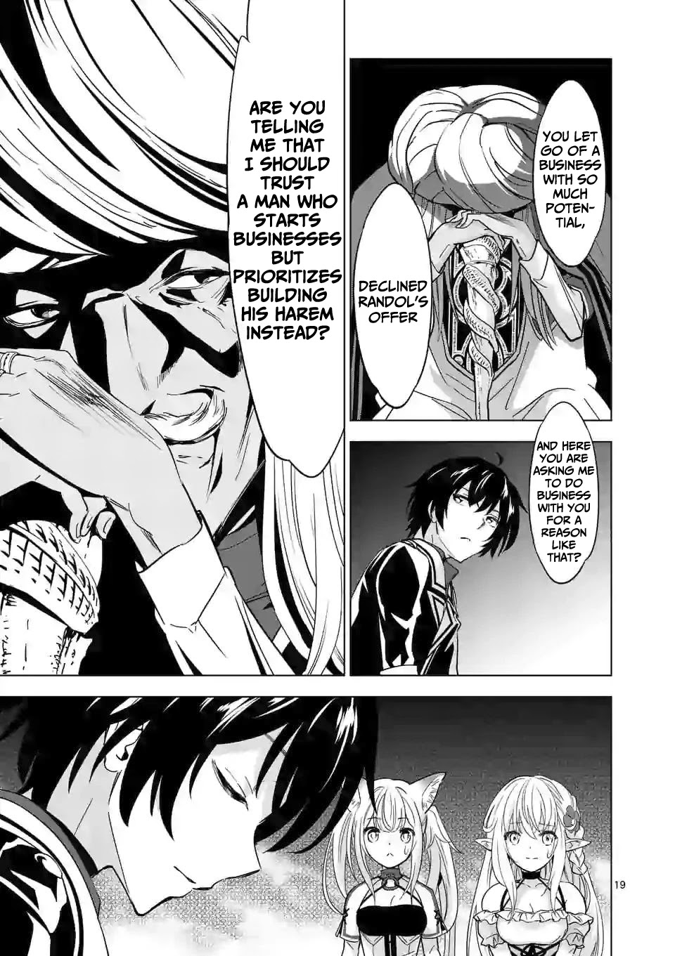 Shijou Saikyou Orc-San No Tanoshii Tanetsuke Harem Zukuri Chapter 41.2 - Page 8 in English