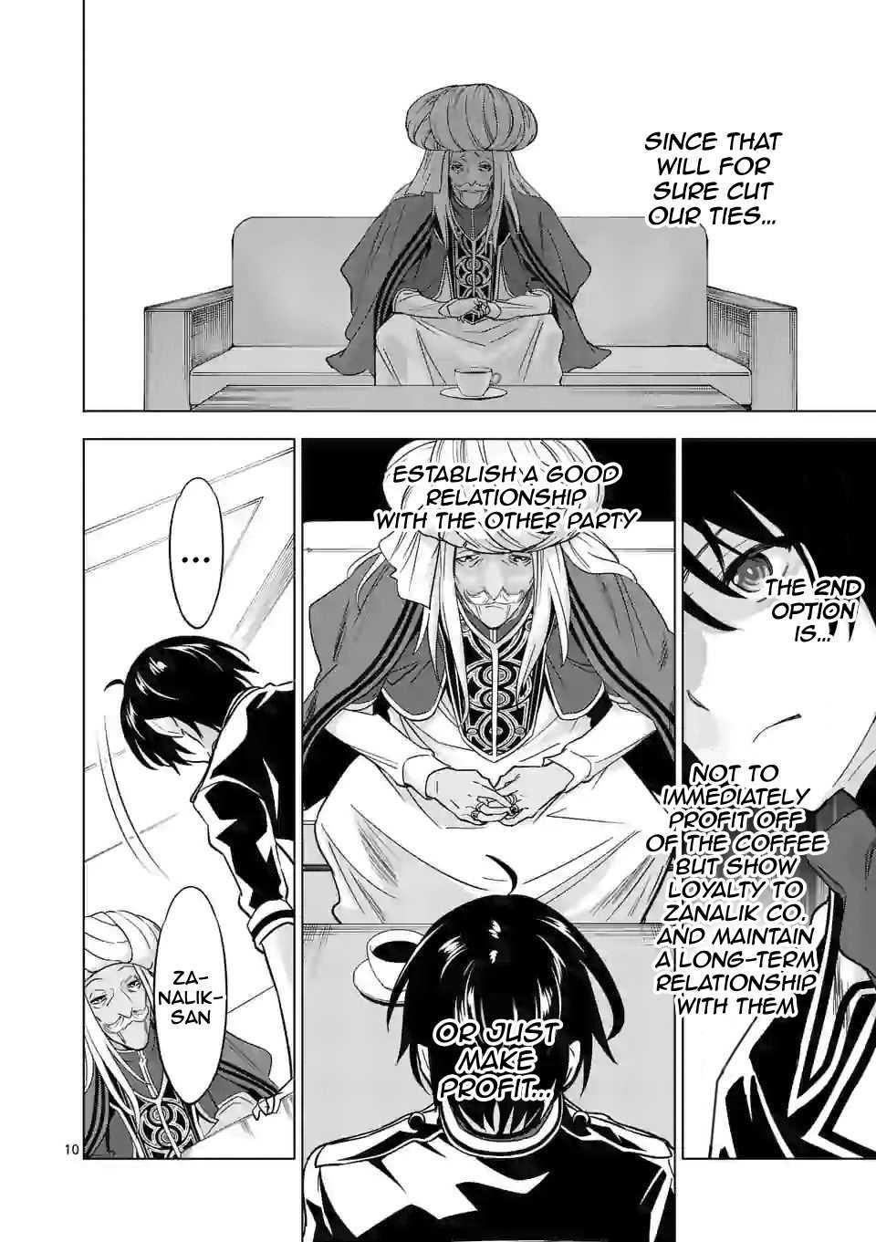 Shijou Saikyou Orc-San No Tanoshii Tanetsuke Harem Zukuri Chapter 42 - Page 10 in English