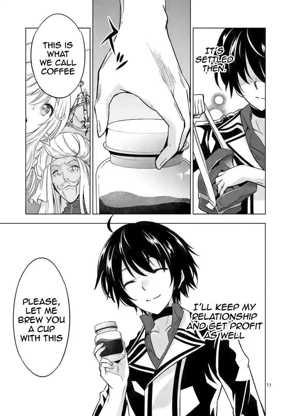 Shijou Saikyou Orc-San No Tanoshii Tanetsuke Harem Zukuri Chapter 42 - Page 11 in English