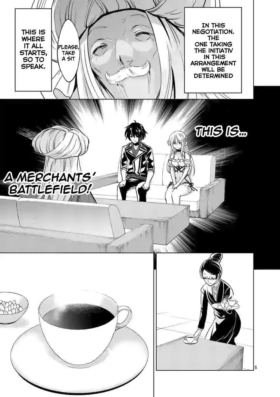 Shijou Saikyou Orc-San No Tanoshii Tanetsuke Harem Zukuri Chapter 42 - Page 5 in English