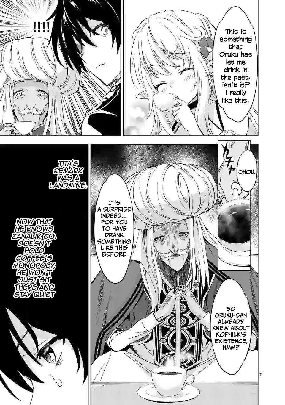 Shijou Saikyou Orc-San No Tanoshii Tanetsuke Harem Zukuri Chapter 42 - Page 7 in English
