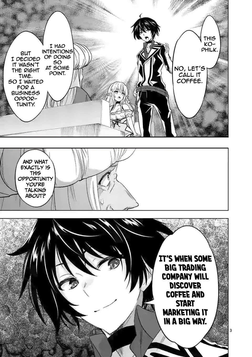 Shijou Saikyou Orc-San No Tanoshii Tanetsuke Harem Zukuri Chapter 43 - Page 3 in English