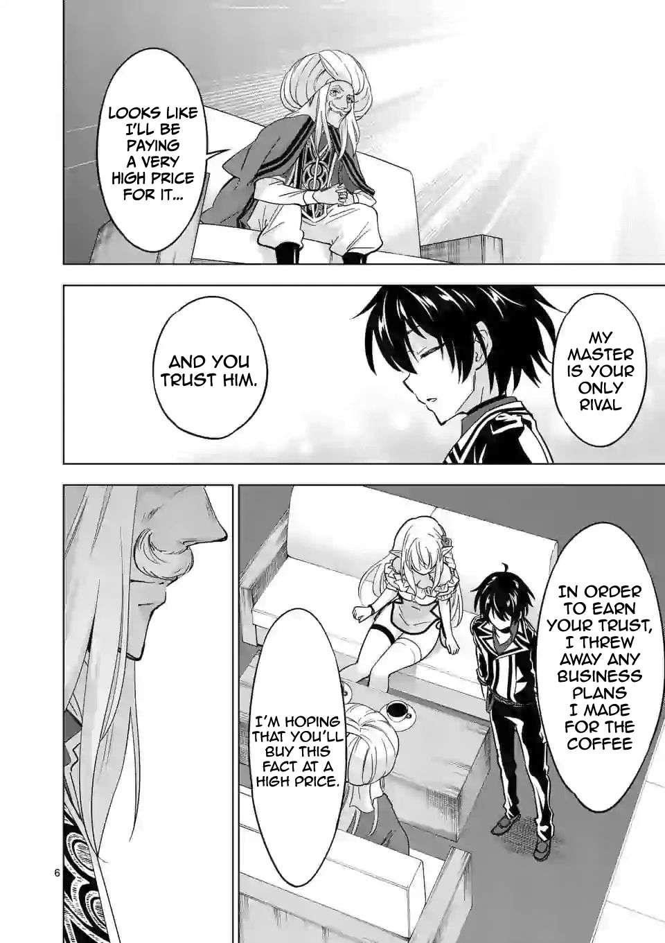 Shijou Saikyou Orc-San No Tanoshii Tanetsuke Harem Zukuri Chapter 43 - Page 6 in English