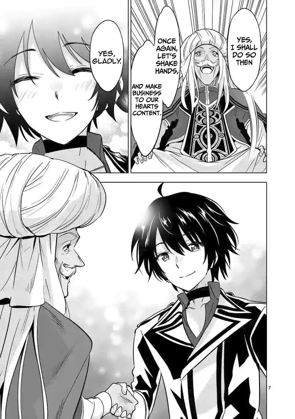 Shijou Saikyou Orc-San No Tanoshii Tanetsuke Harem Zukuri Chapter 43 - Page 7 in English