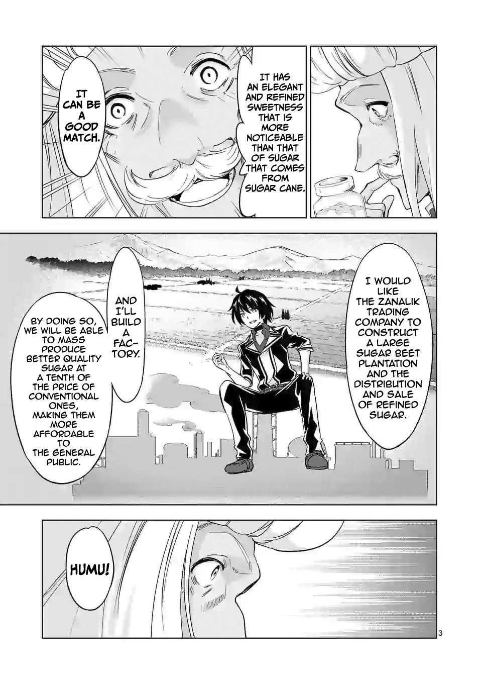 Shijou Saikyou Orc-San No Tanoshii Tanetsuke Harem Zukuri Chapter 44 - Page 3 in English