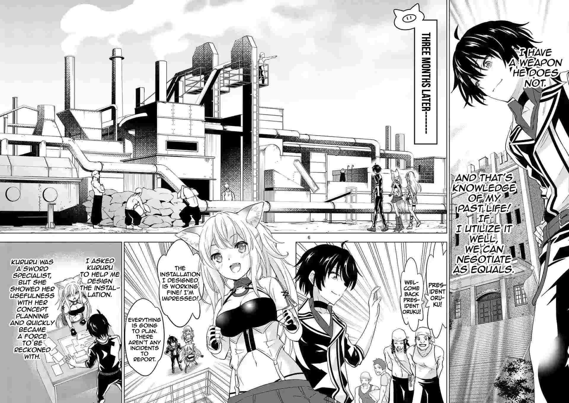 Shijou Saikyou Orc-San No Tanoshii Tanetsuke Harem Zukuri Chapter 44 - Page 6 in English