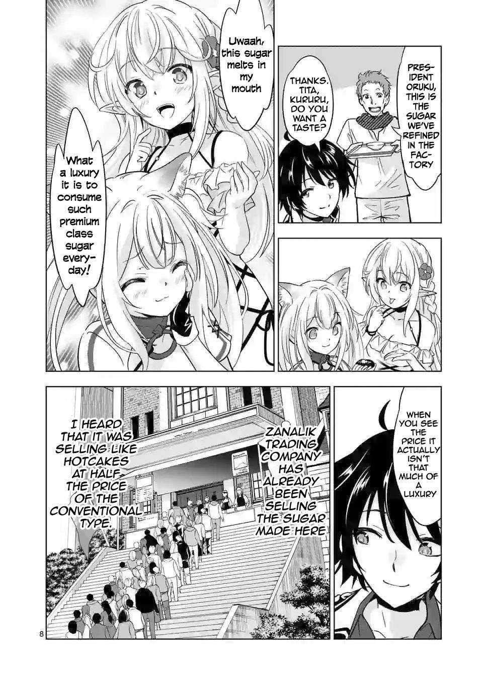 Shijou Saikyou Orc-San No Tanoshii Tanetsuke Harem Zukuri Chapter 44 - Page 7 in English